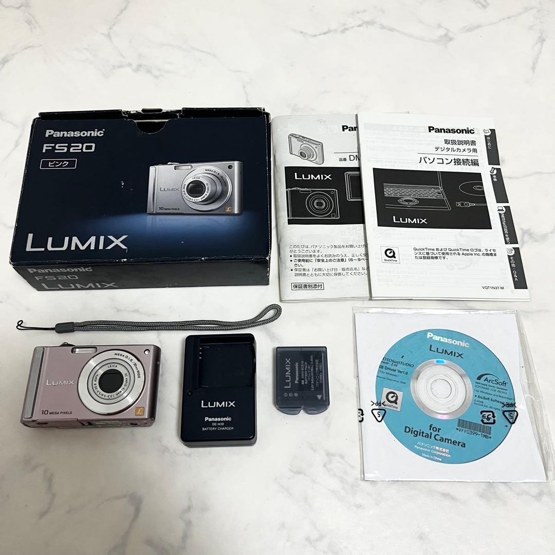 【❤︎】Panasonic パナソニック LUMIX DMC-FS20