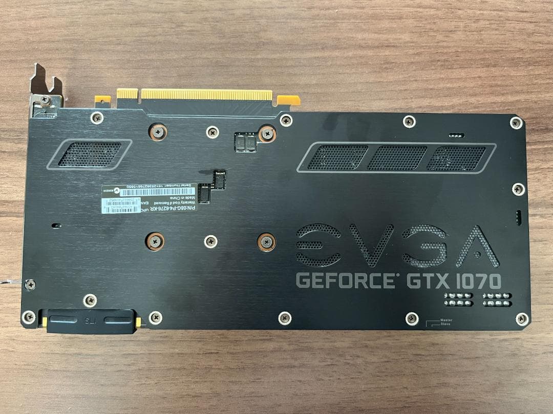 グラフィックボード・グラボ・ビデオカード EVGA GTX1070