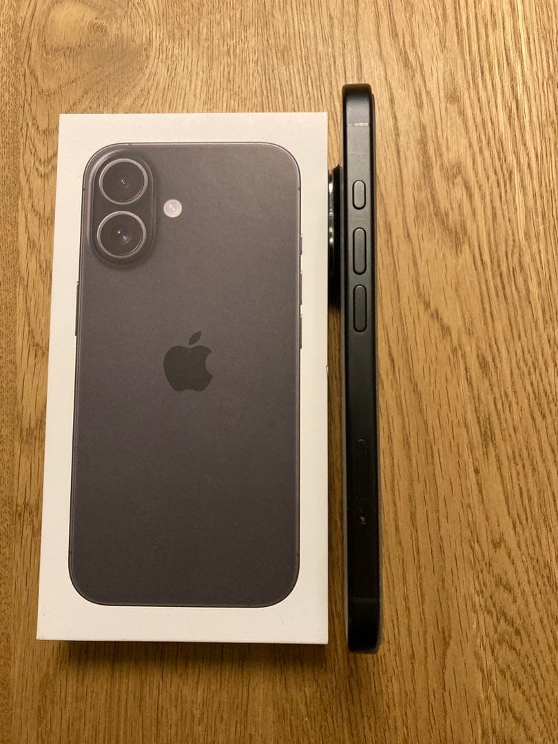 【極美品／Apple care +／価格相談可】iPhone16 256GB