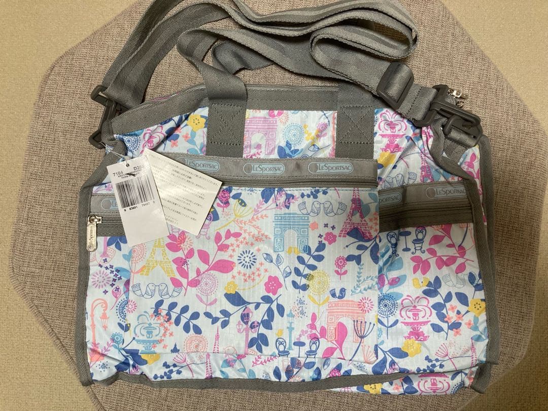 2点セット ミディアム ラージ 新品未使用 レスポートサック ボストン