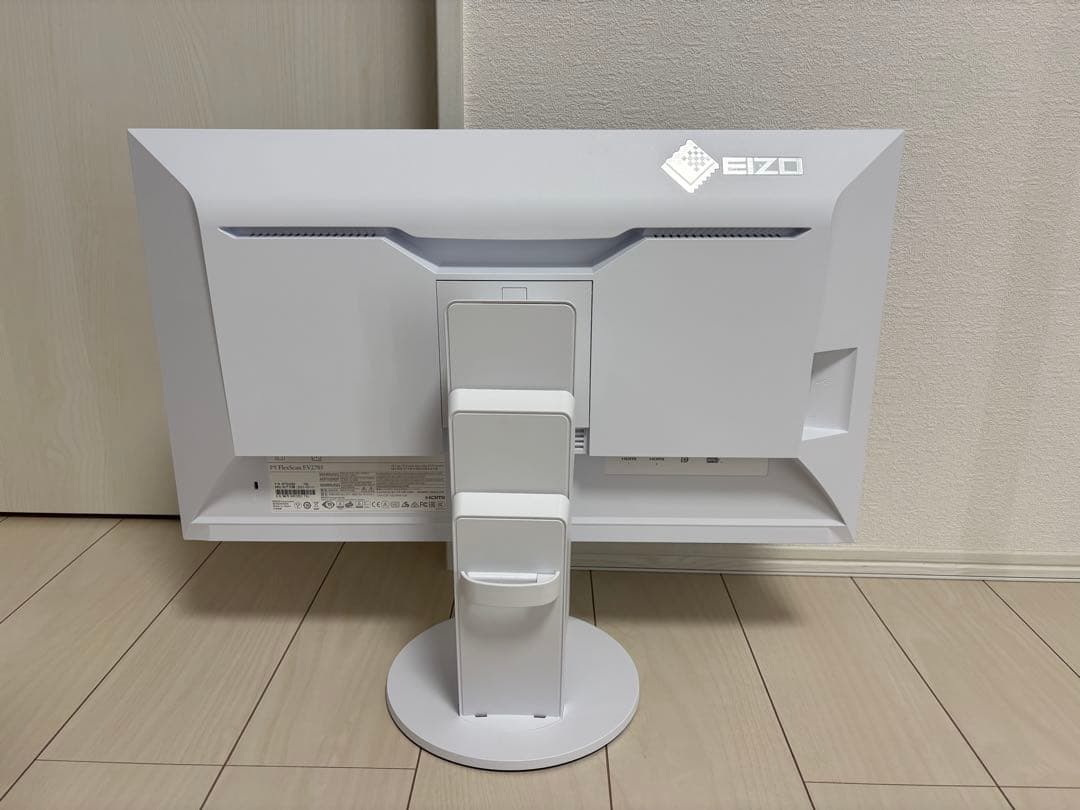 EIZO FlexScan EV2785 ホワイト 27インチ 4Kモニター ②