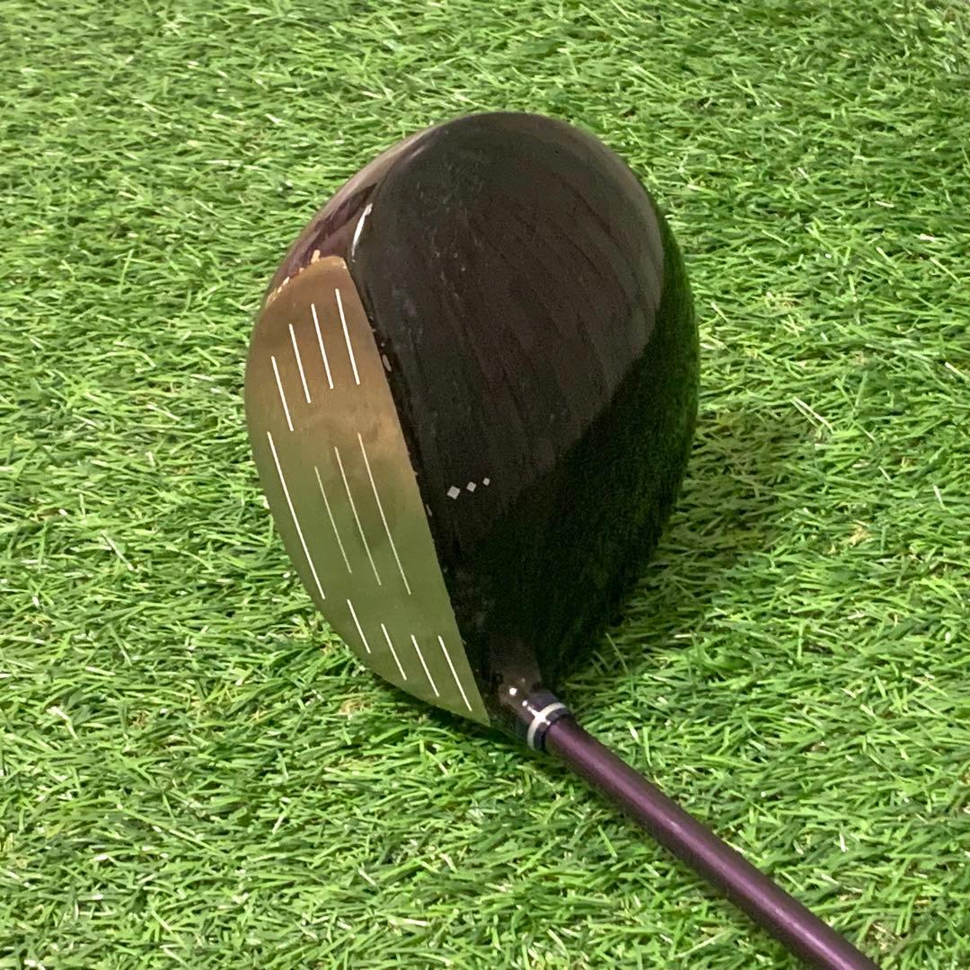 良品 レディース ONOFF/オノフ 1W 高級ドライバー FLEX A 紫