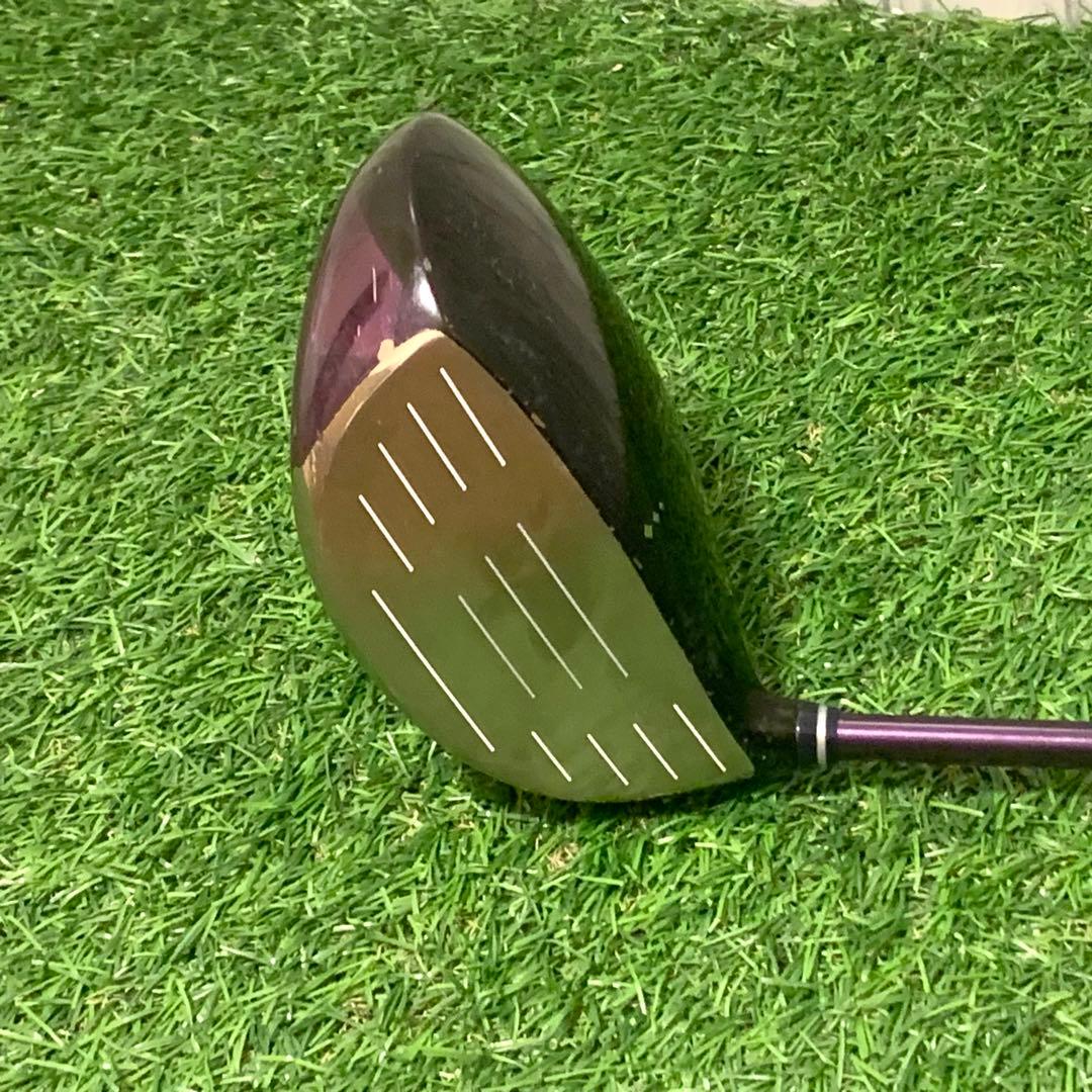 良品 レディース ONOFF/オノフ 1W 高級ドライバー FLEX A 紫