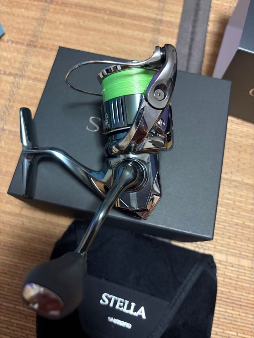 22ステラ C2500SXG