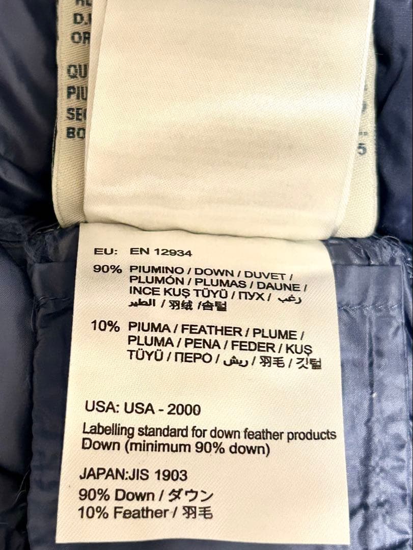 MONCLER ダウンジャケット DOMINIC GIUBBOTTO