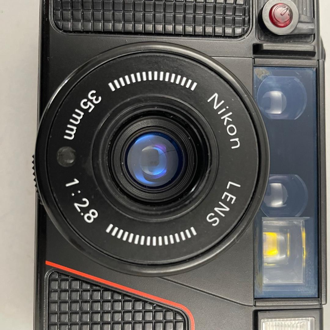 Nikon L35 AD2 コンパクトフィルムカメラ ニコン ピカイチ