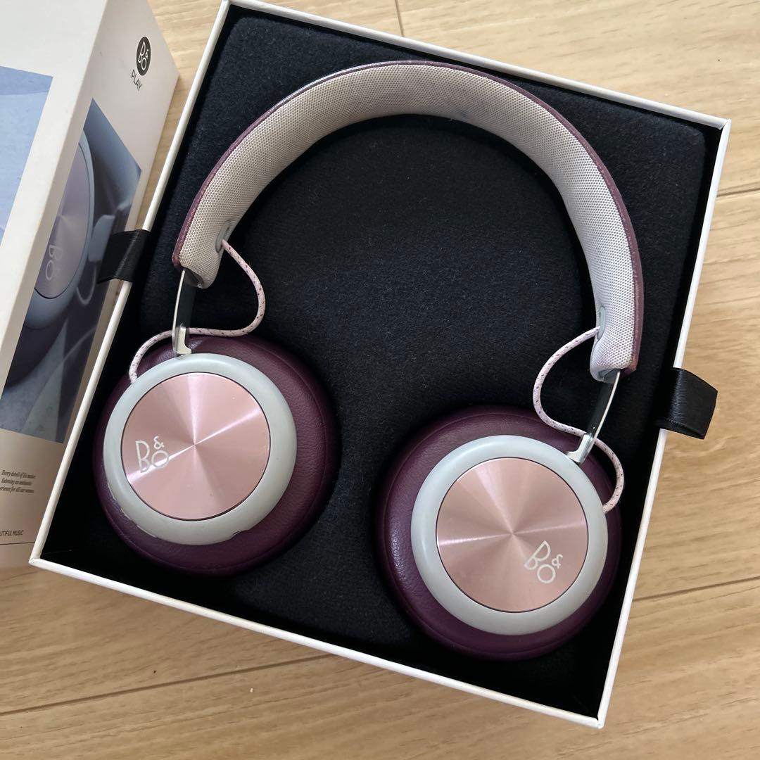 定価の大幅値下げ！b&o h4 ヘッドホン