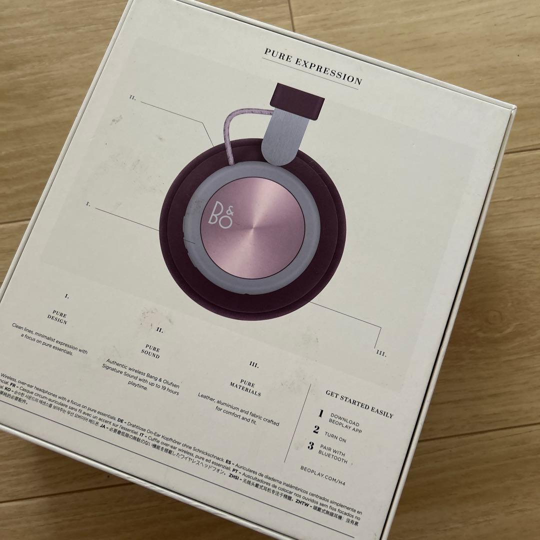定価の大幅値下げ！b&o h4 ヘッドホン