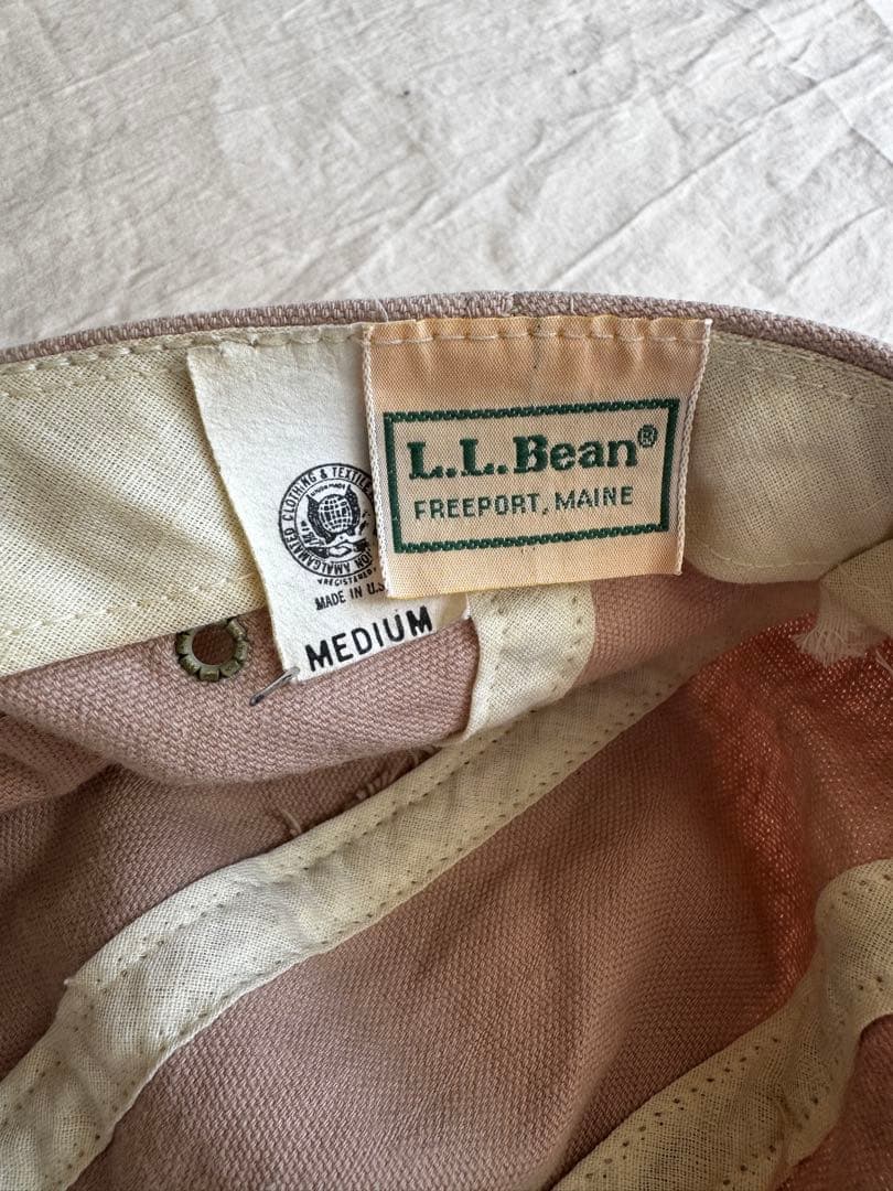 F*e様 80s LLBEAN longbill cap ロングビルキャップ