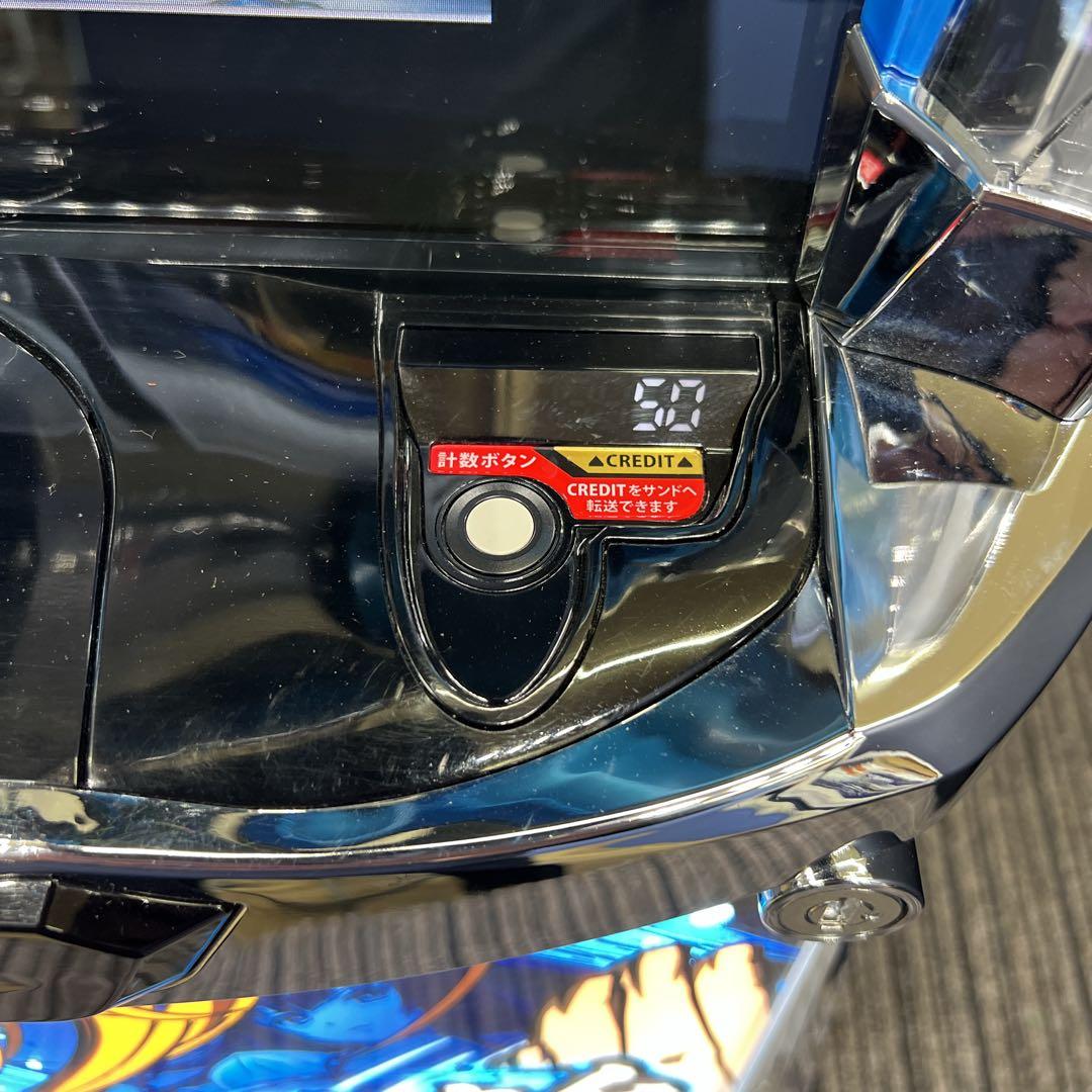 ブロリー☆ 真一騎当千　スマスロ実機　簡易ユニット付　送料無料