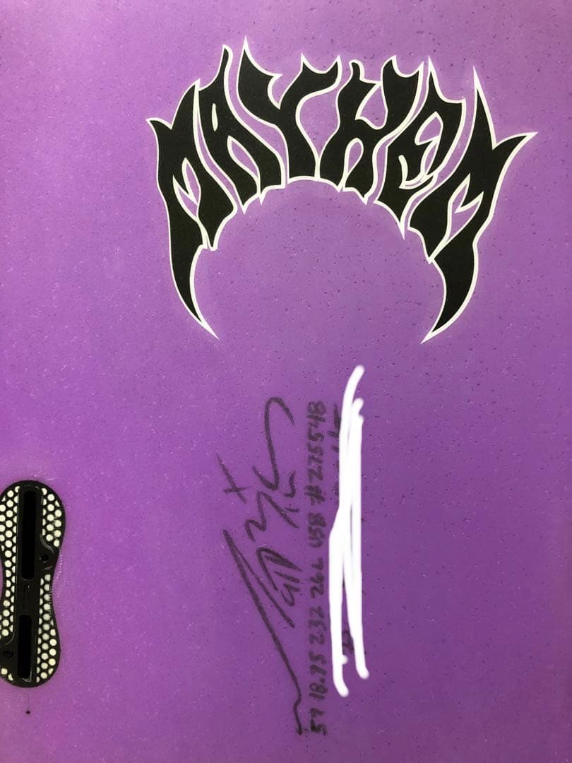 新品に近い超美品LOST Surfboards 　STUB D3.0