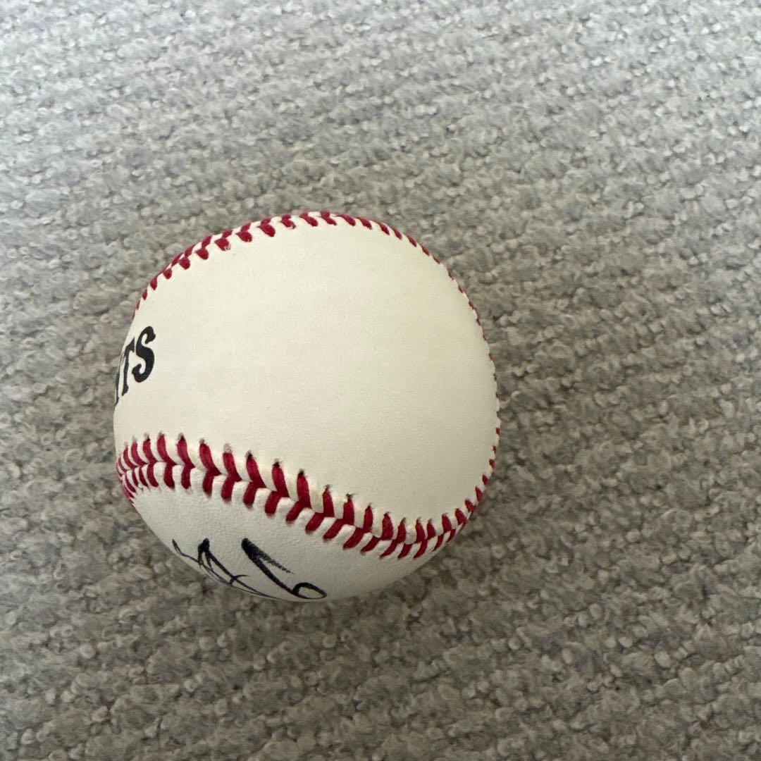 坂本勇人選手の直筆サインボール