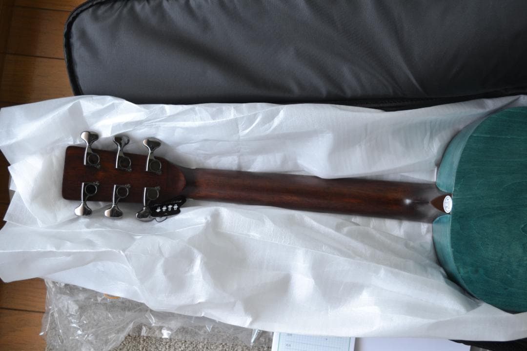 新品S.Yairi YEP-01 DBL エレアコギター パーラー トップ単板