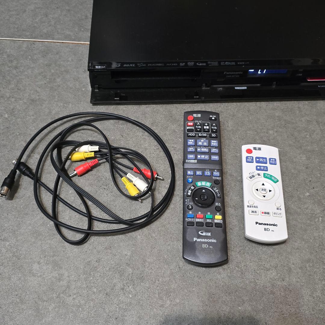 Panasonic ブルーレイディスクレコーダー 2011年製 録画 再生