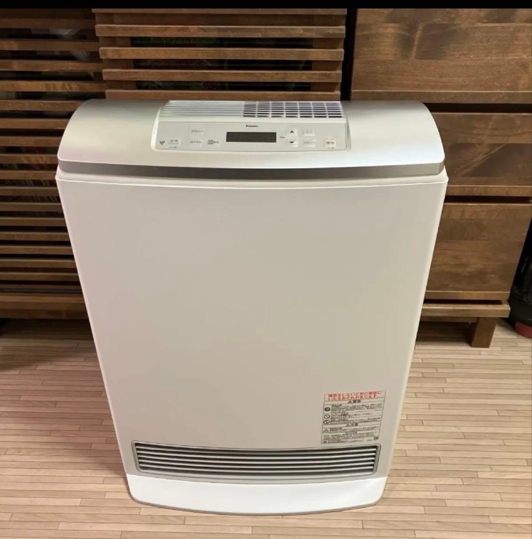 美品♪ リンナイ ガスファンヒーター RC-T5801ACP LPガス