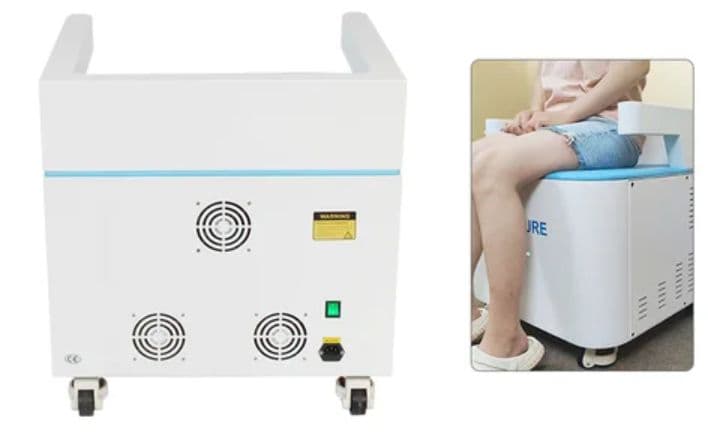 【膣ケア！】骨盤底筋チェアEms！　骨盤底筋膣締付チェア！　産後尿失禁修！復骨盤