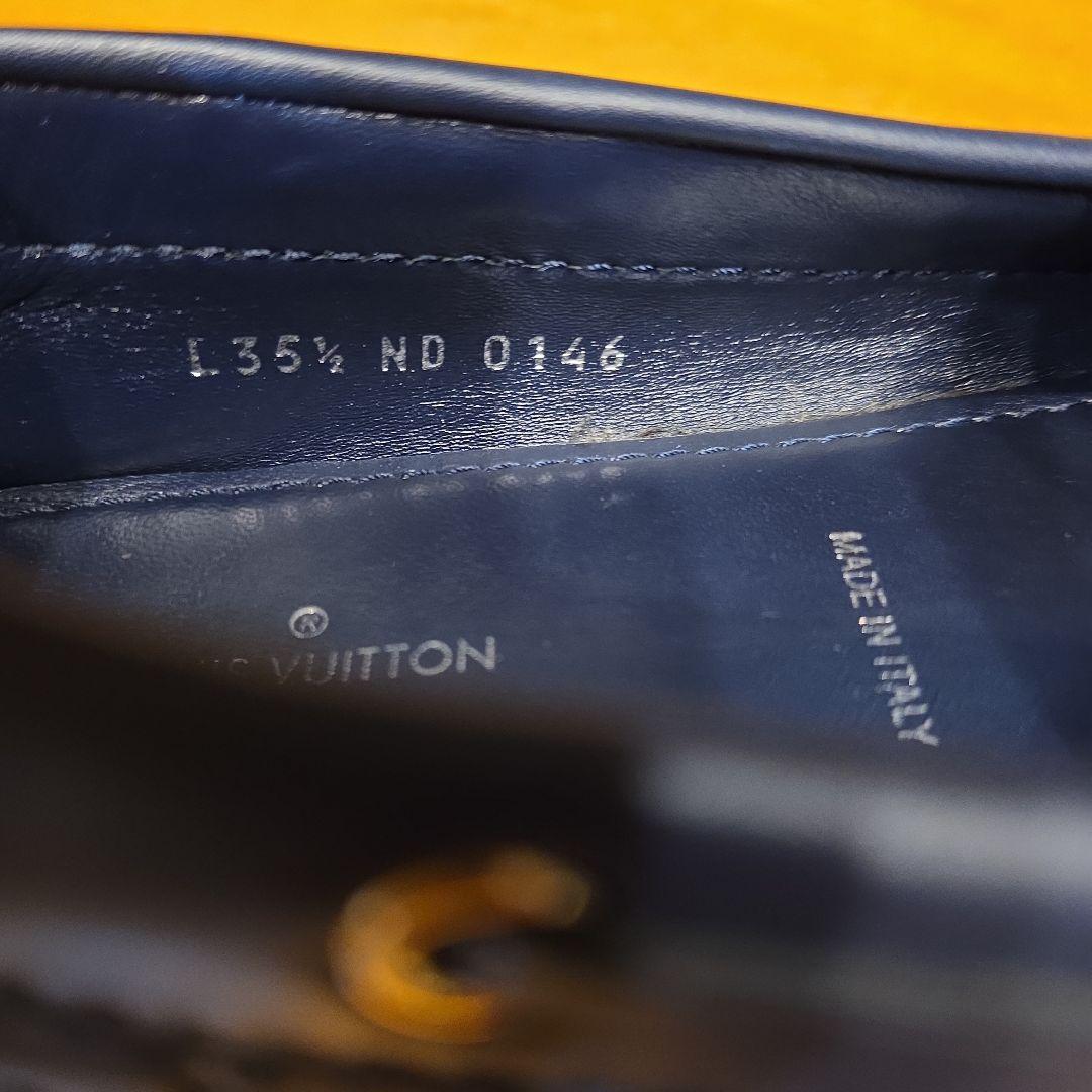 LOUIS VUITTON ルイヴィトン ドライビングシューズ グロリアライン