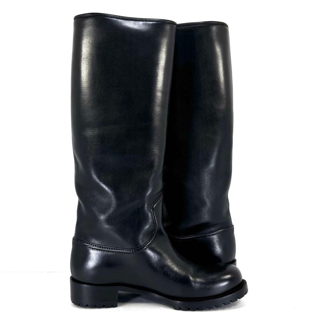 【LOUIS VUITTON】 ルイヴィトン （23.5cm） ロングブーツ