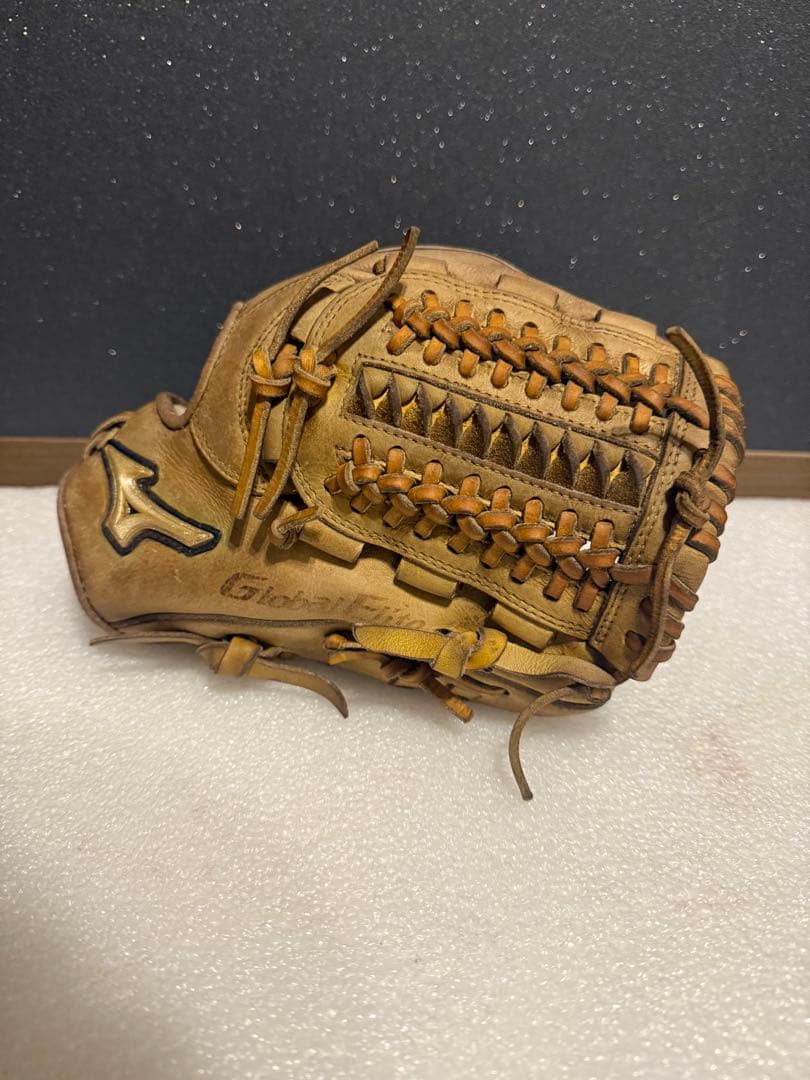★即戦力★ ミズノ グローバルエリート 硬式内野手用 革質◎ 良型 内野手