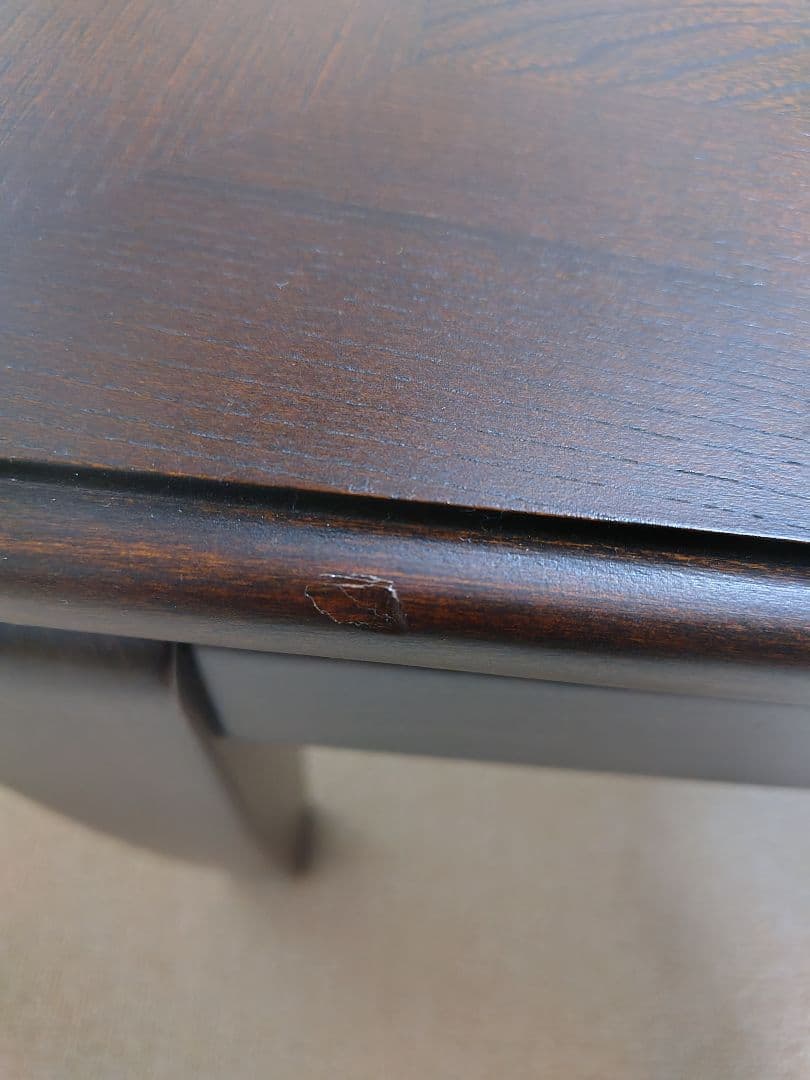 【くろくま】座卓 150cm 机 テーブル ４人 から ８人 団らん