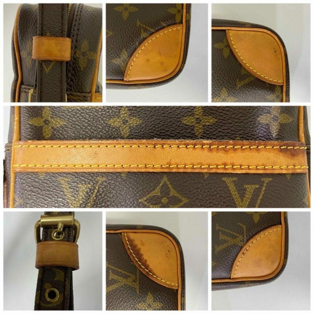 LOUIS VUITTON ルイヴィトン ダヌーブ モノグラム ショルダーバッグ