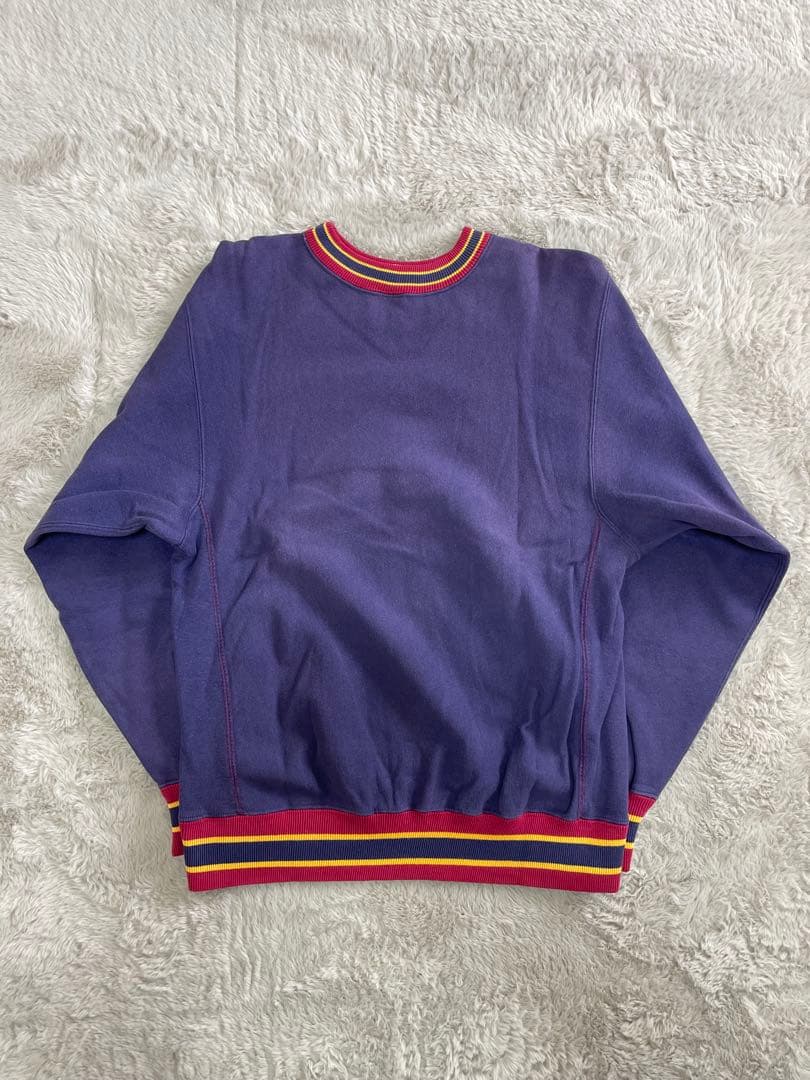 90s Champion Reverse Weave トレーナー　リブライン