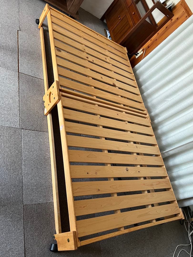 中居木工　スノコベッド