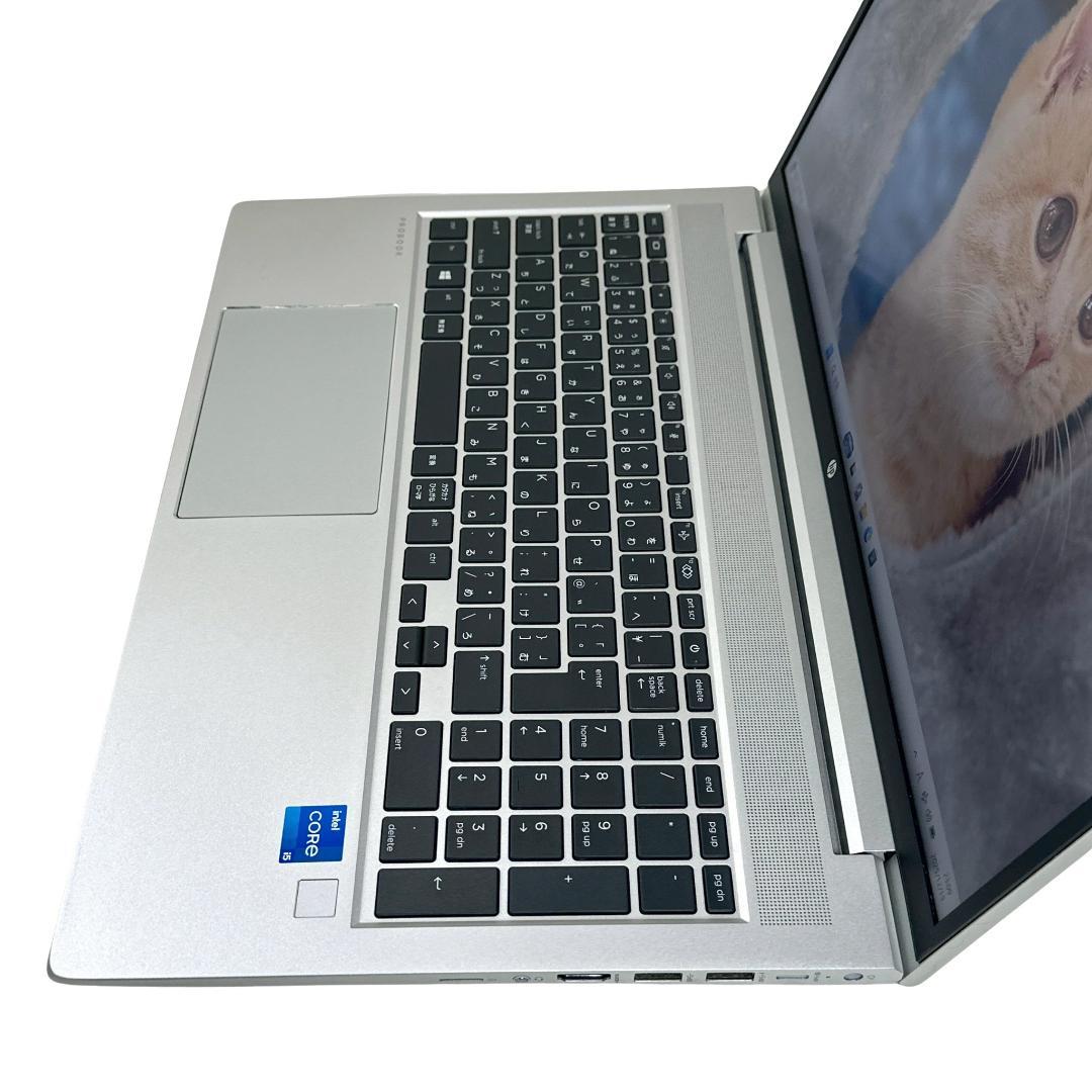 日本HP ノートパソコン 11世代 i5 16GB 15.6型FHD 668