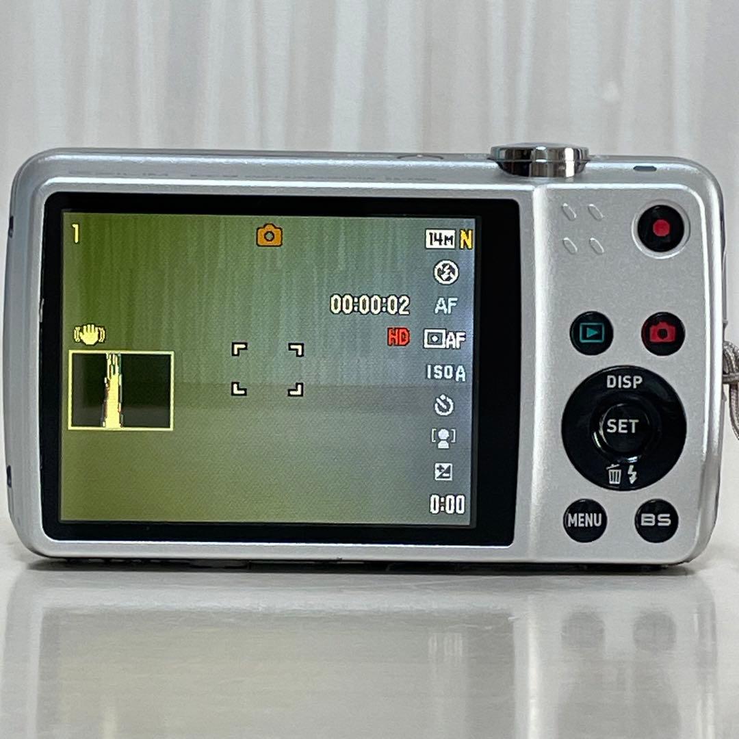 CASIO カシオ EX-Z550 コンパクトデジタルカメラ シルバー
