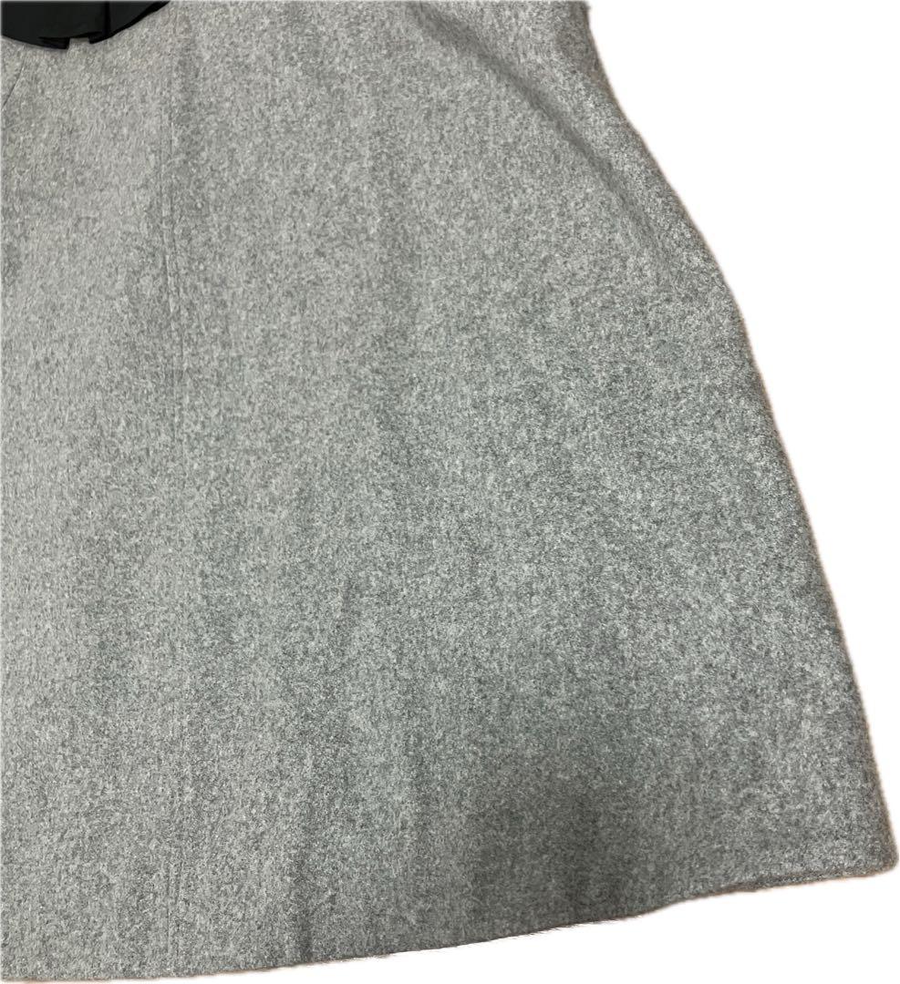 【未使用級】希少✨大きいサイズ46 Rose Tiara コクーンウールコート