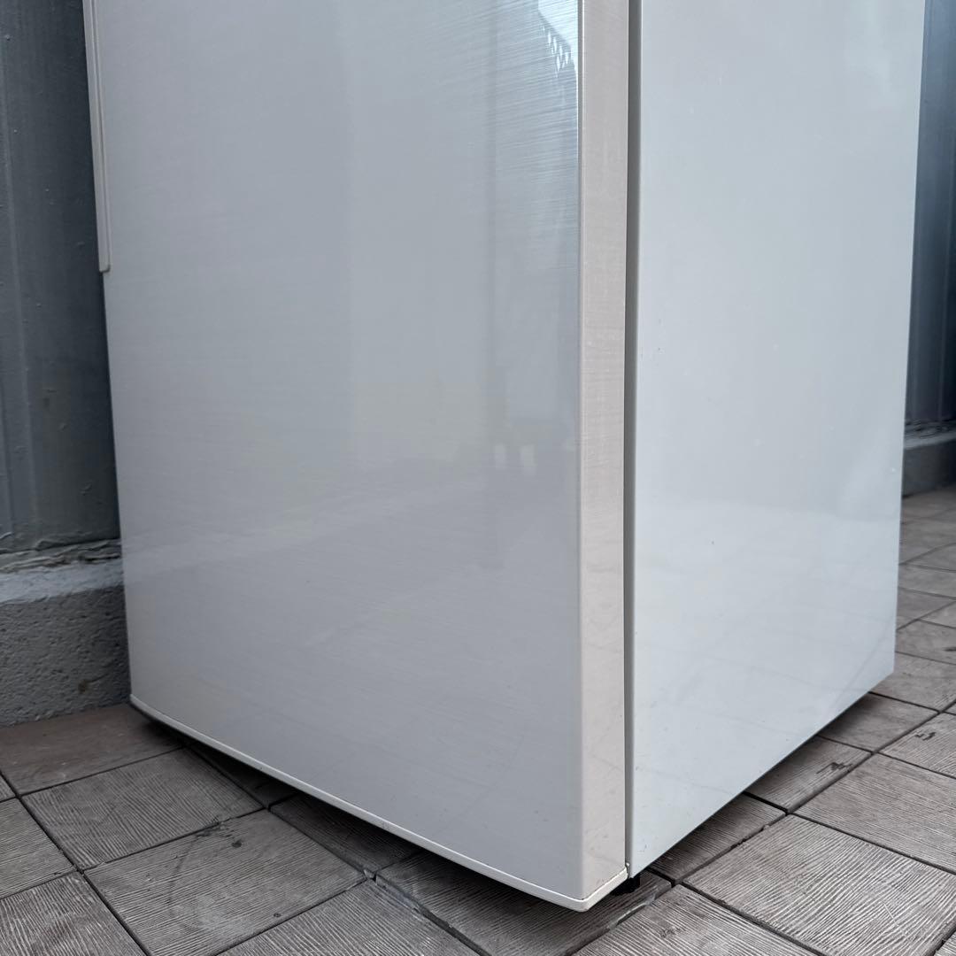 送料込 SHARP プラズマクラスター冷蔵庫 271L ロゼベージュ　ピンク系