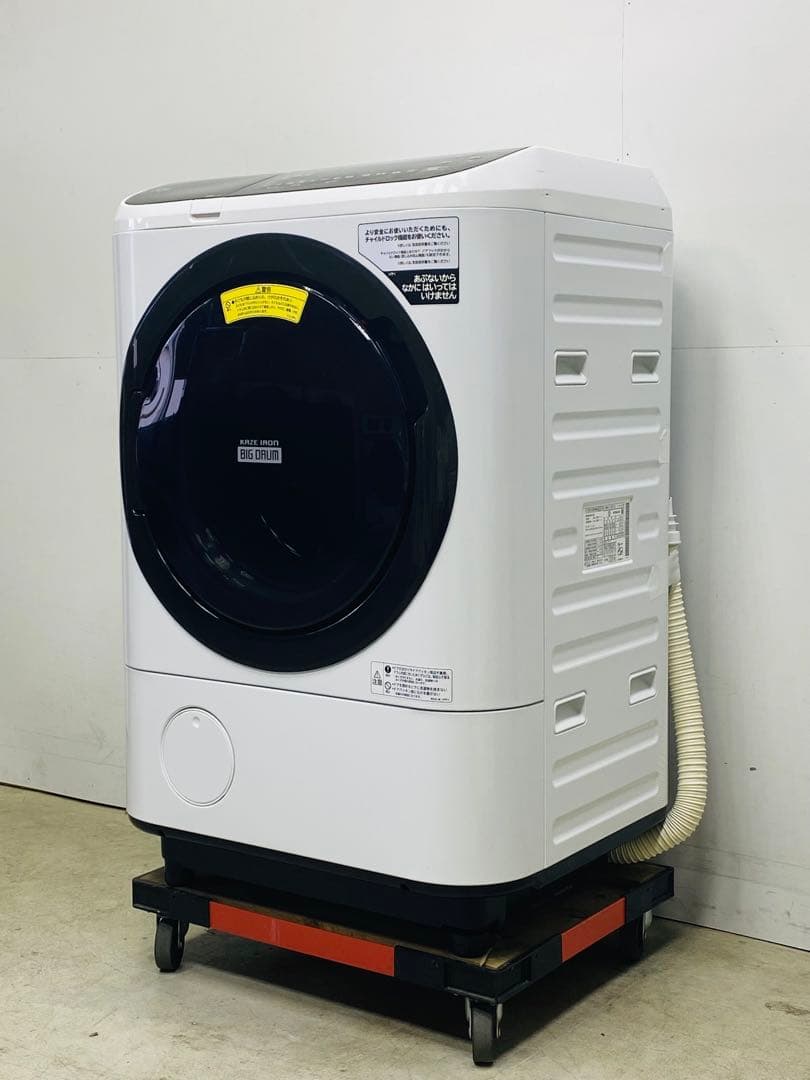 BD-NBK120EL 日立 ドラム式洗濯乾燥 2020年製 機自動投入分解洗浄