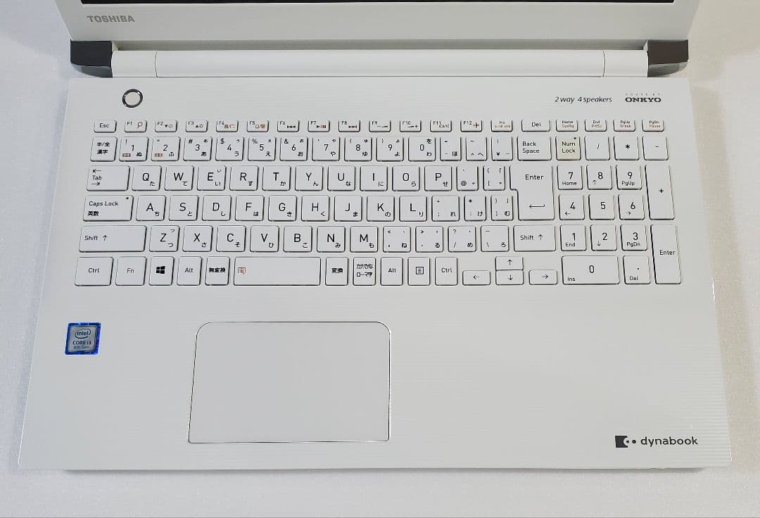 〈ジャンク品〉東芝 dynabook 第8世代 Core i3モデル