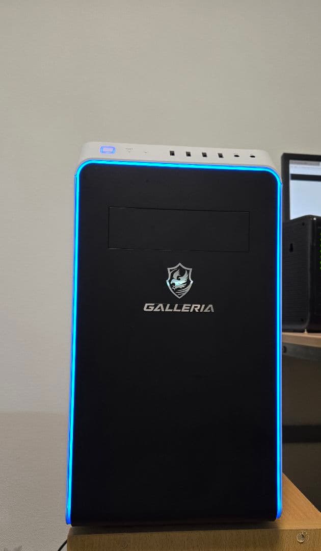 稼働少 GALLERIA ゲーミングpc i7 14700F RTX5060Ti
