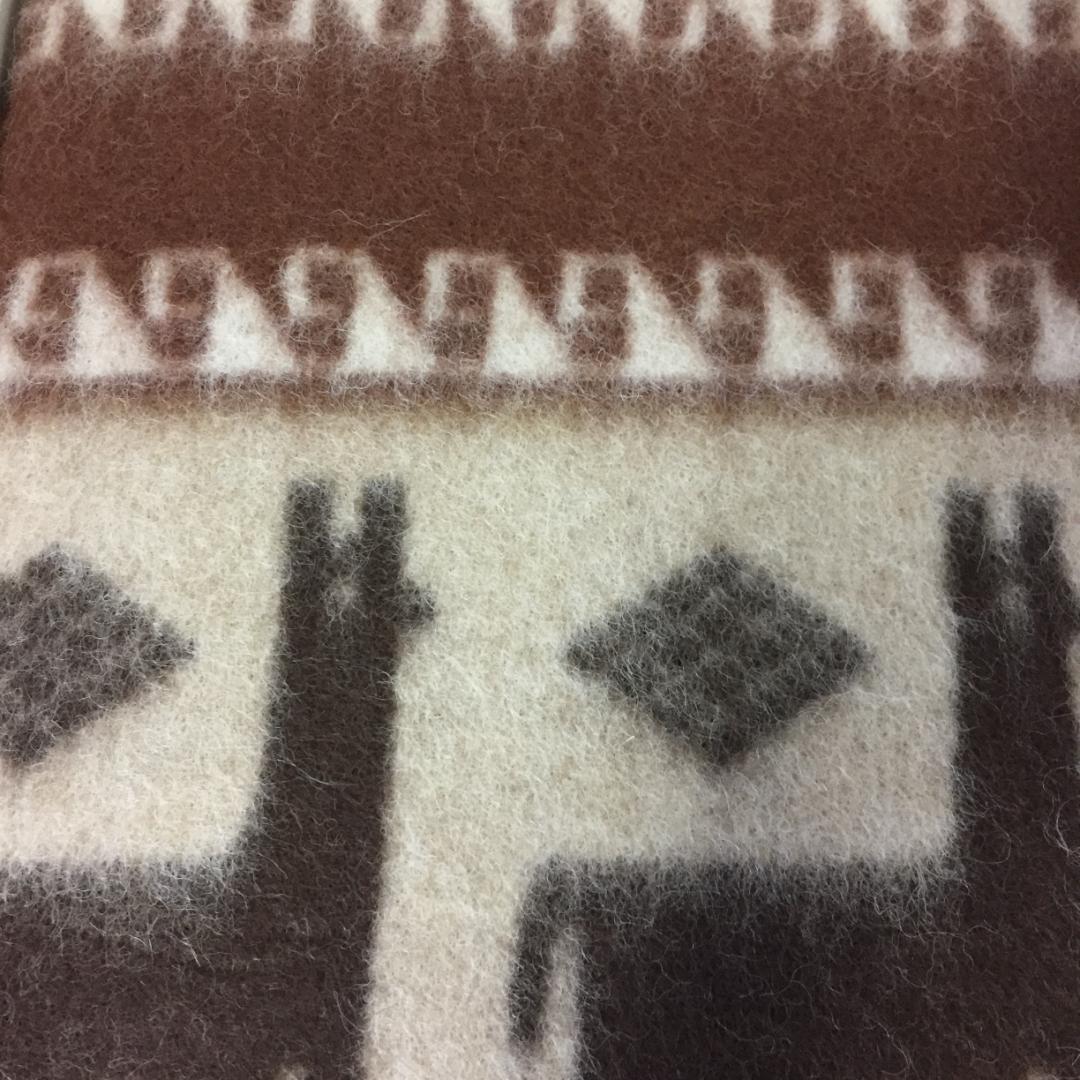 京都西川 アルパカ毛布 140x200cm　ローズブランケット