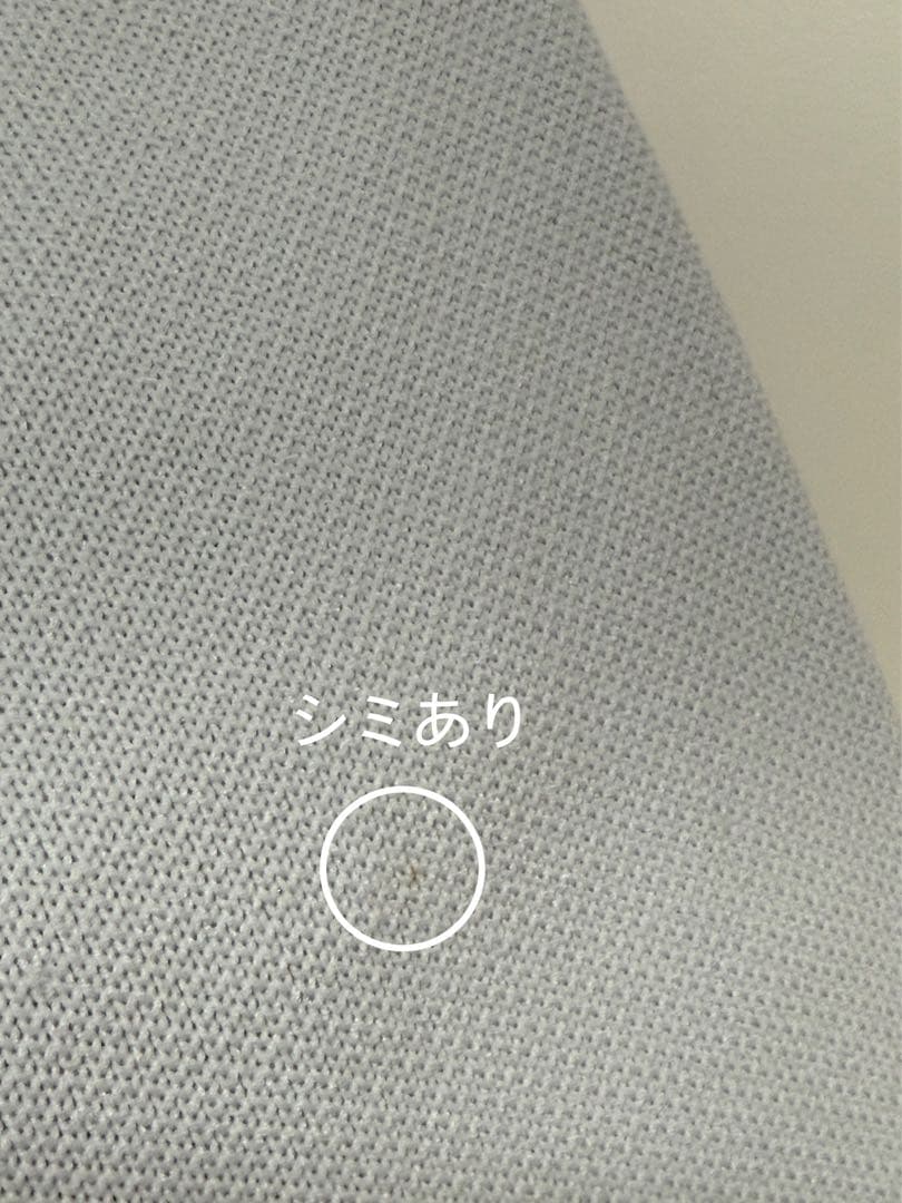 ムータマリン ジャガード ニット ライトブルー 5