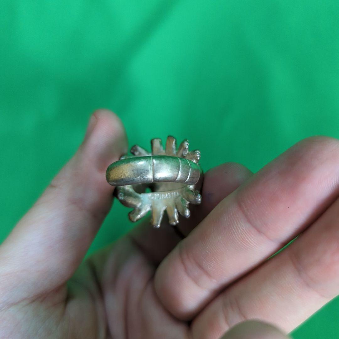 中古】ジブリ シルバーリング ネコバス