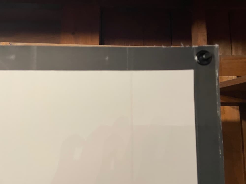 ４K対応　自立式スクリーン