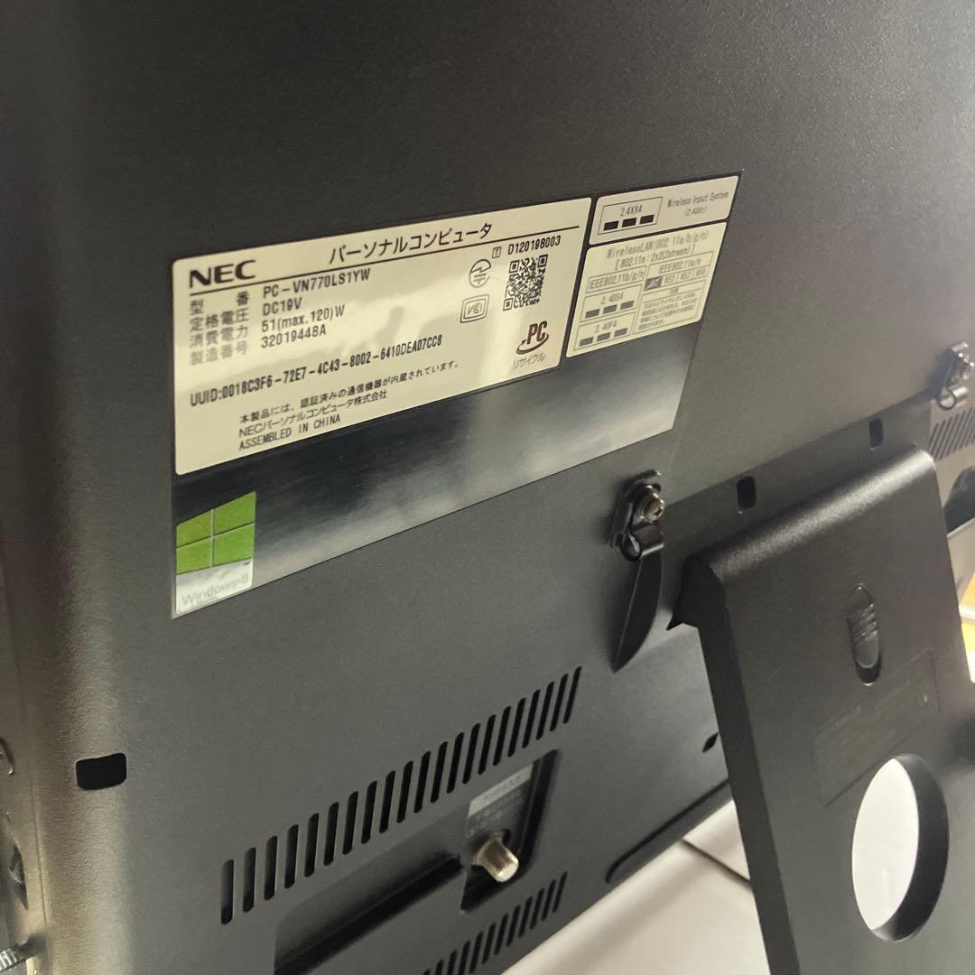 NECバリュースター Windows11 core i7 23.0あinch