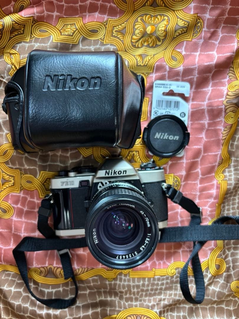 7日のみ限定価格カメラ女子Nikon FE10付属多中古完動品