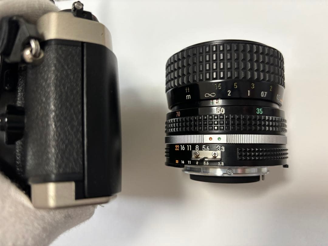 7日のみ限定価格カメラ女子Nikon FE10付属多中古完動品