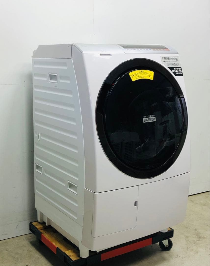 BD-SX110CR 19年 日立 分解洗浄　自動投入 右開きドラム式洗濯乾燥機
