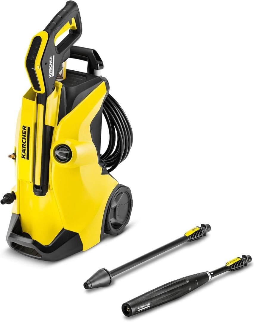 KARCHER 高圧洗浄機本体　K4フルコントロール（英国仕様）