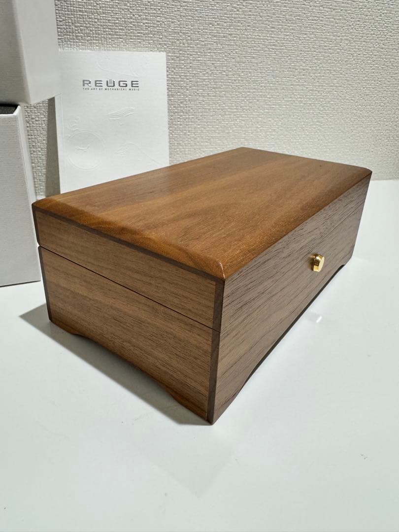 REUGE オルゴール モーツァルト ピアノ協奏曲第21番