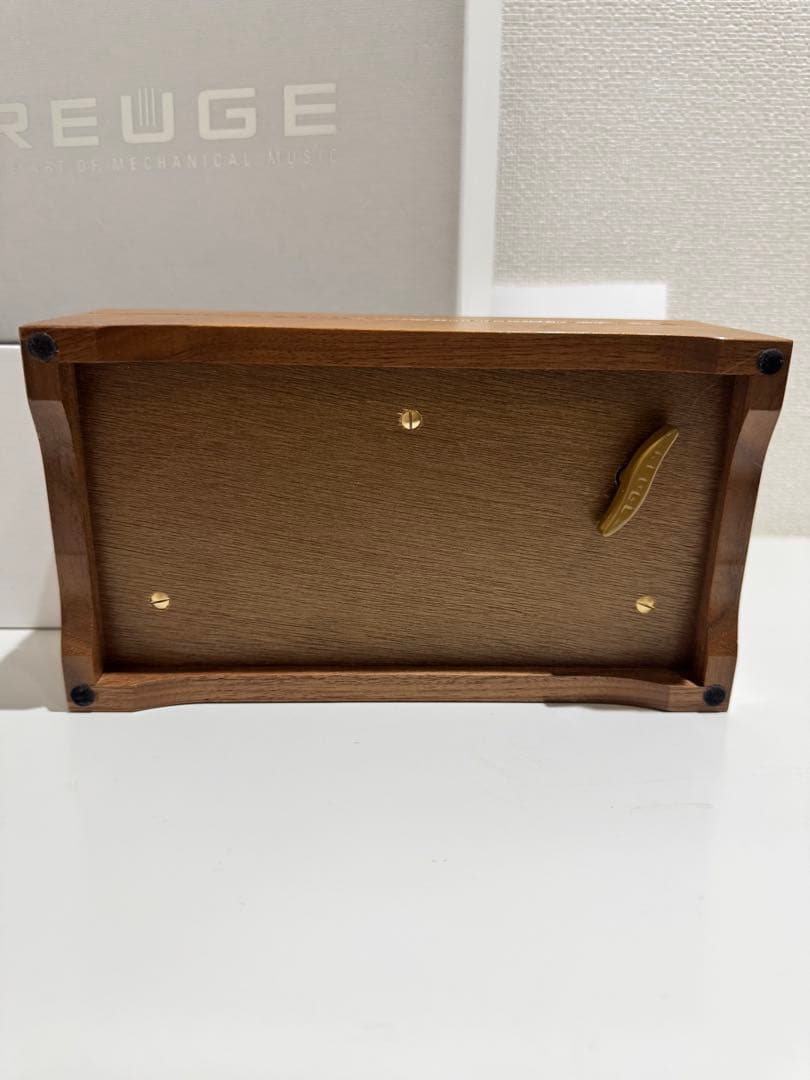 REUGE オルゴール モーツァルト ピアノ協奏曲第21番