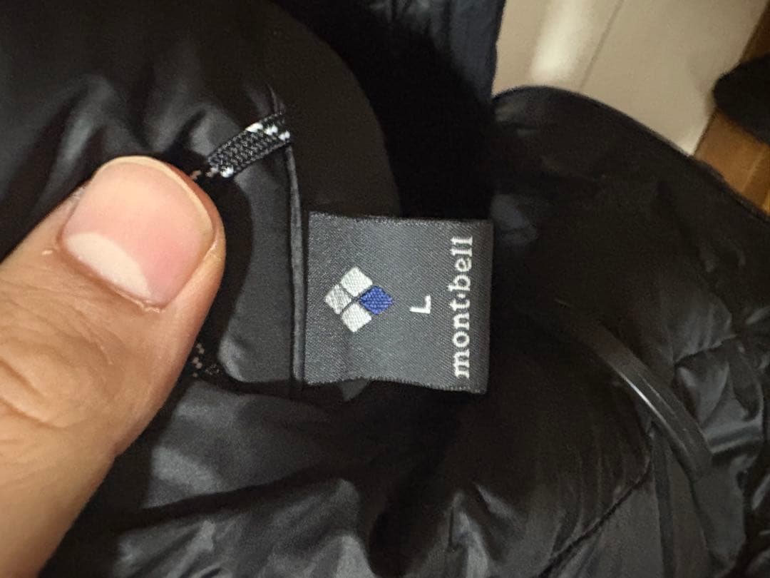 mont-bell ネージュダウン　Lサイズ　値下げ可‼️