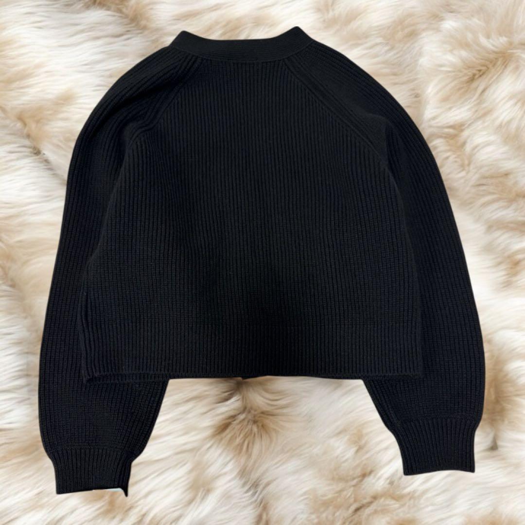 BEATRICE ベアトリス ビジュー装飾ニットカーディガン 新品タグ付