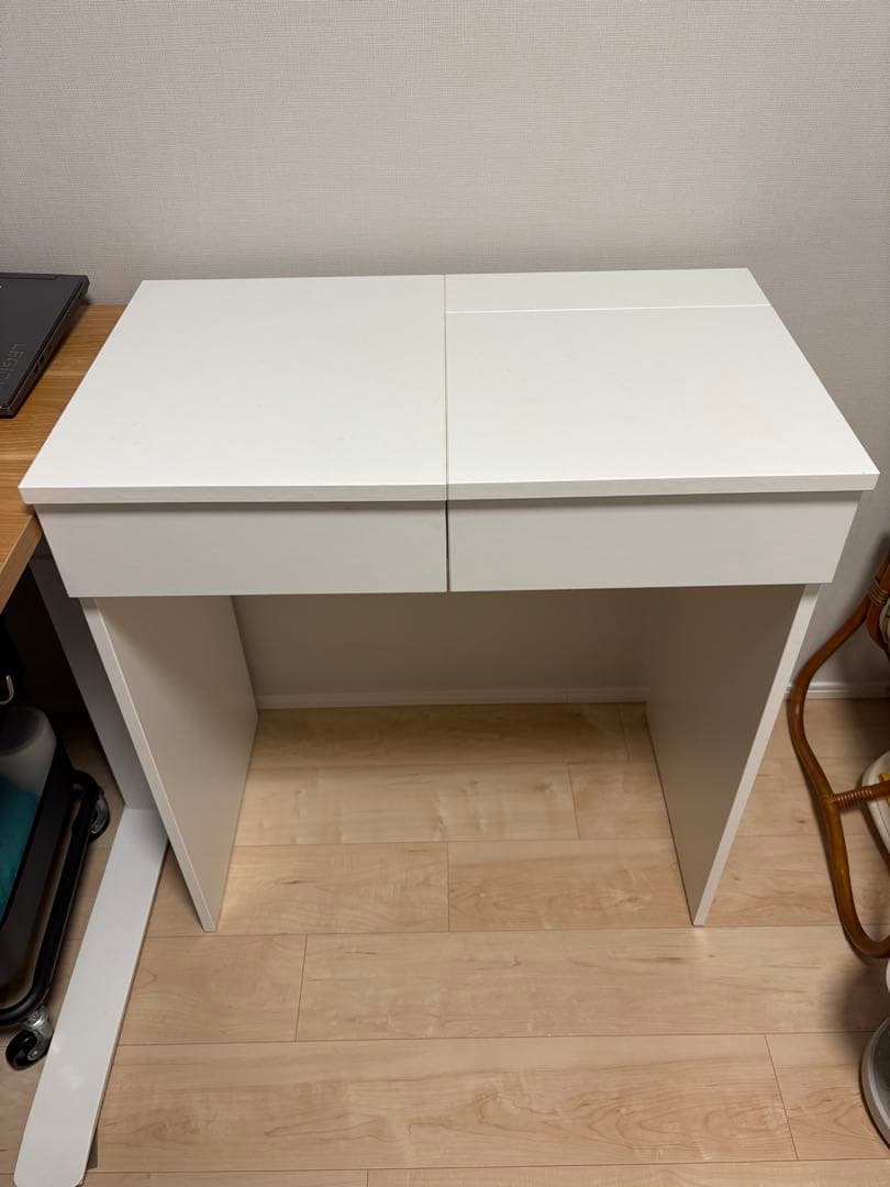 【美品】IKEA BRIMNES イケア　ブリムネス　ドレッサー
