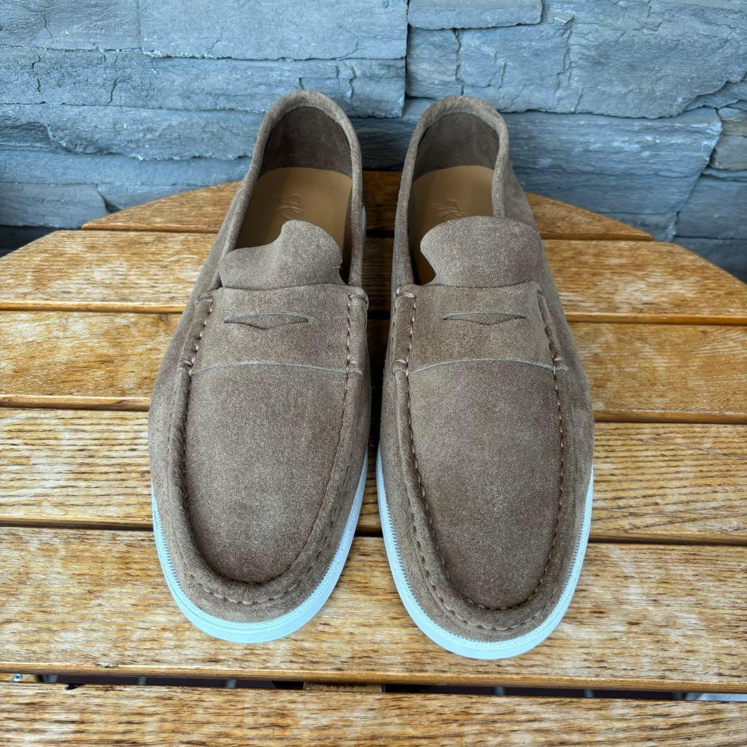 《IL MOCASSINO》新品 スペリーソール・スウェード ローファー 39