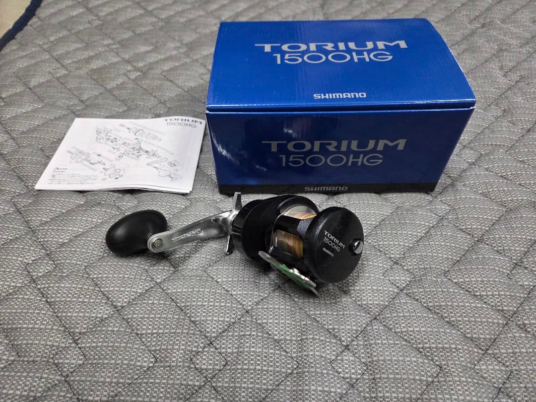 SHIMANO TORIUM 1500HG 両軸リール